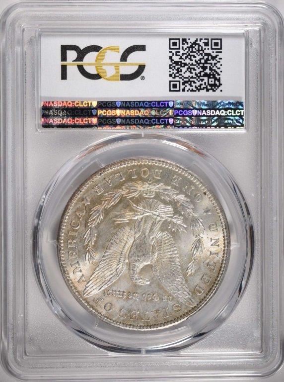 1902-O MORGAN DOLLAR, PCGS MS-65