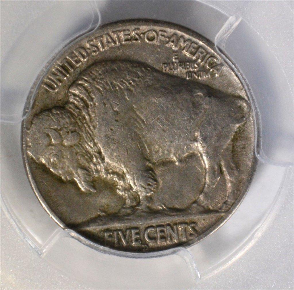 1913-D BUFFALO NICKEL TYPE 2 PCGS XF40