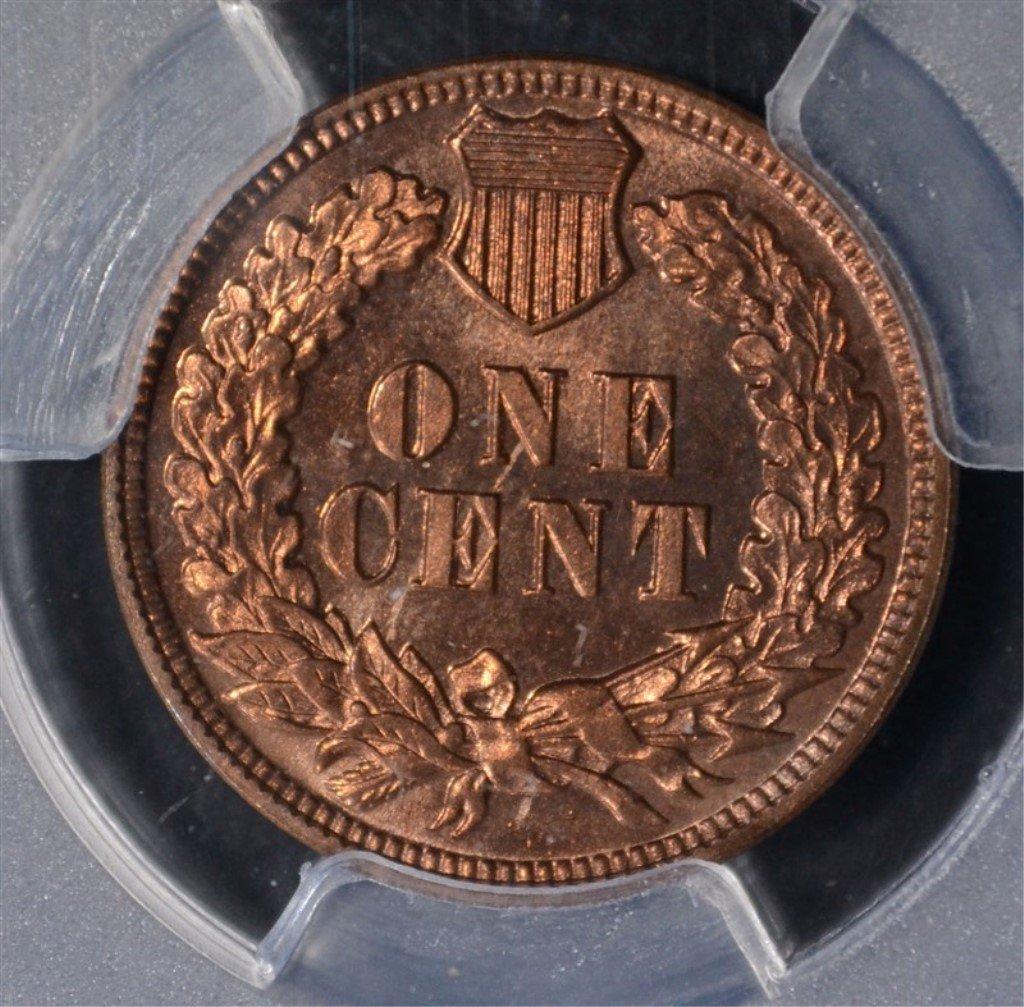 1889 INDIAN CENT PCGS PR-65RB