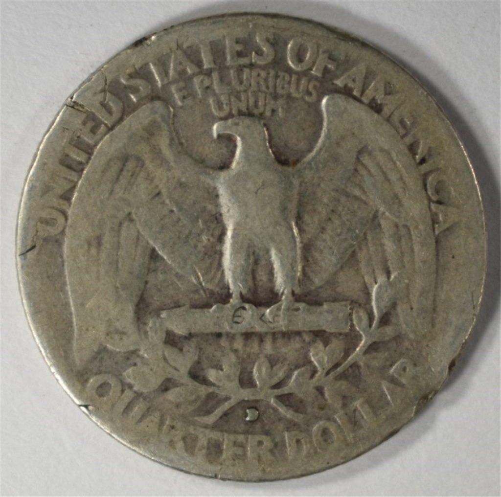 1932-D WASHINGTON QUARTER, GOOD