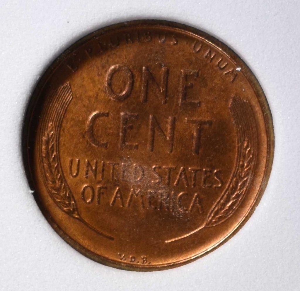 1909-S VDB LINCOLN CENT LVCS CHBU RB