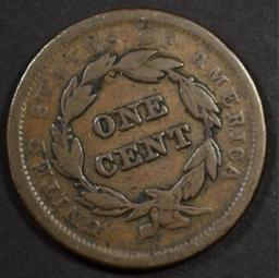 1841 LARGE CENT FINE - KEY DATE