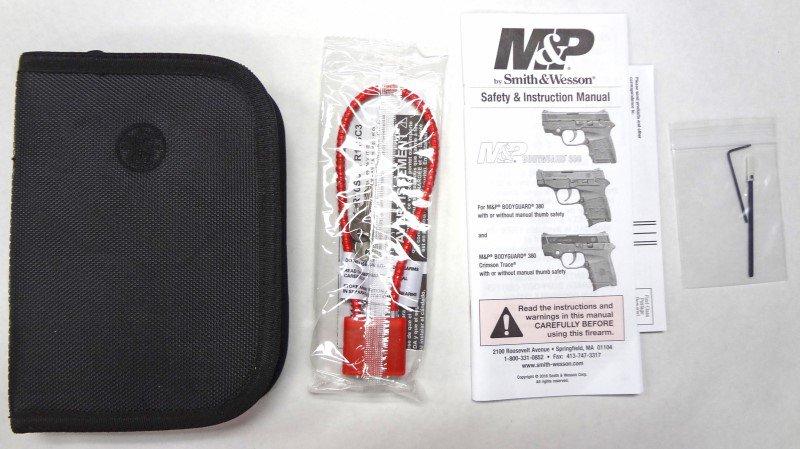 Smith & Wesson M&P Bodyguard 380 w/ Crimson Trace