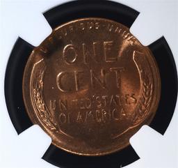 1953 LINCOLN CENT, NGC MS-66 RED