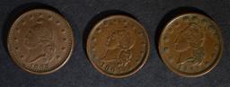 3-CIVIL WAR TOKENS