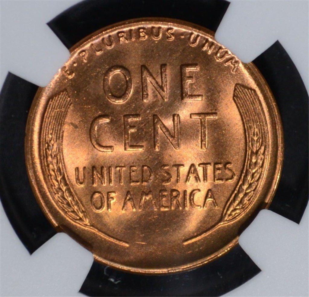 1955-S LINCOLN CENT NGC MS67 RD