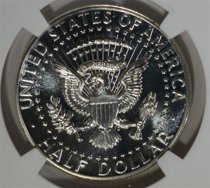 1964 KENNEDY HALF DOLLAR NGC PF67*