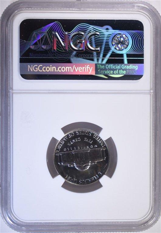 1953 JEFFERSON NICKEL, NGC PF-68