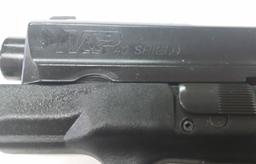 Smith & Wesson M&P Shield 40SW.