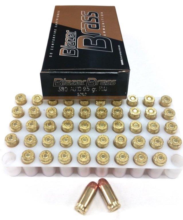 Two Boxes of Blazer Brass 380