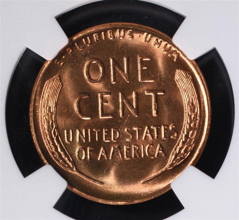 1955-S LINCOLN CENT NGC MS67RD