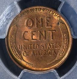 1916 LINCOLN CENT, PCGS MS-65 RED
