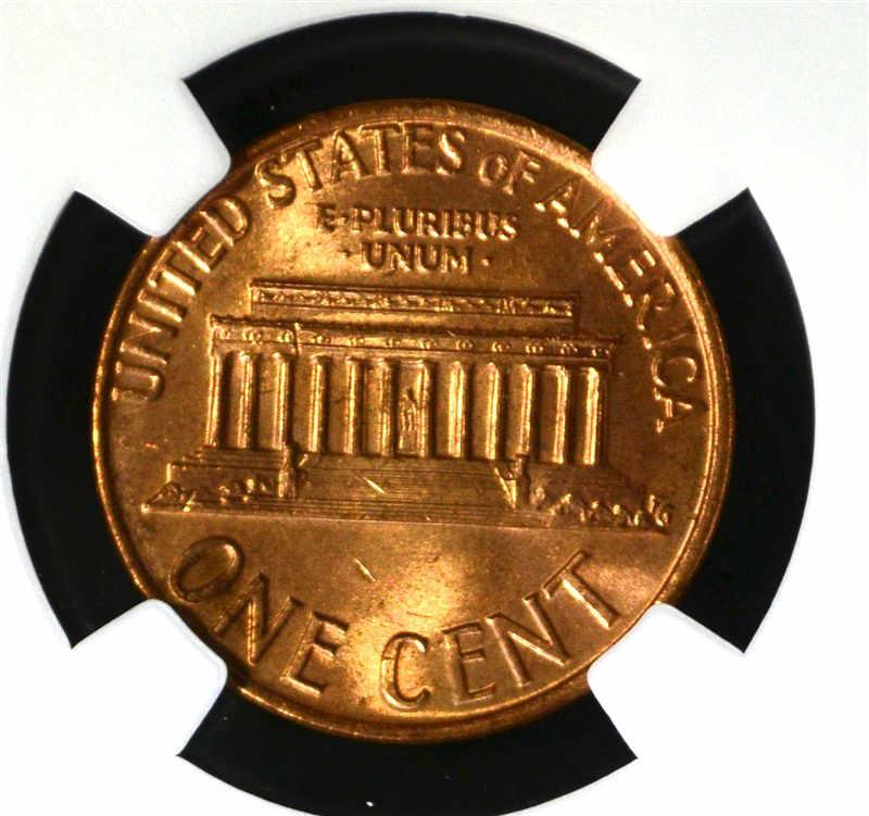 1974-S LINCOLN CENT NGC MS66 RD