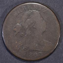 1803 LARGE CENT S-251 FINE