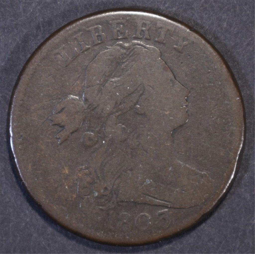 1803 LARGE CENT S-251 FINE