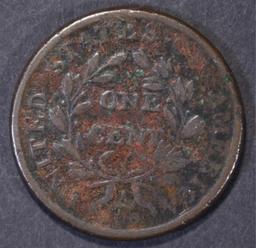 1807/6 LARGE CENT S-273 FINE