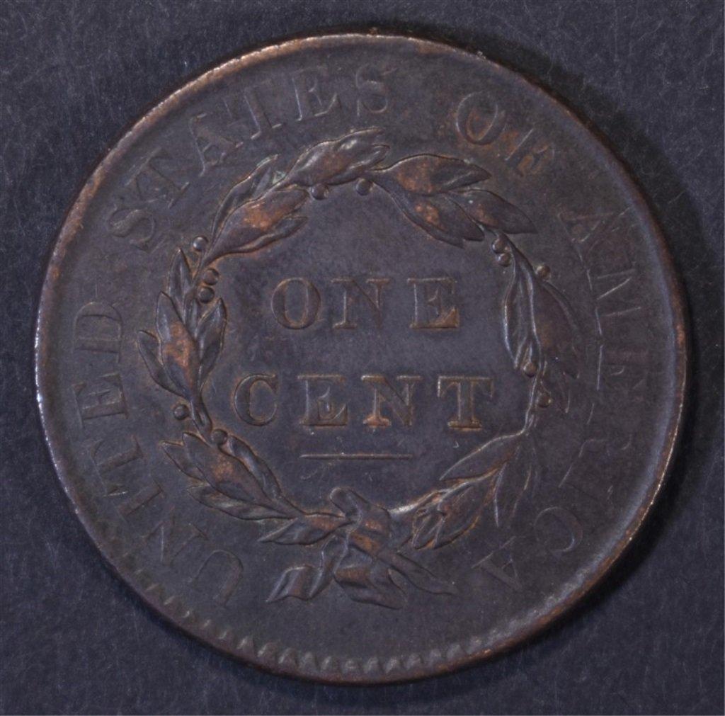 1820/19 LARGE CENT N-1 VF/XF