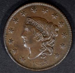 1833 LARGE CENT N-6 AU NICE