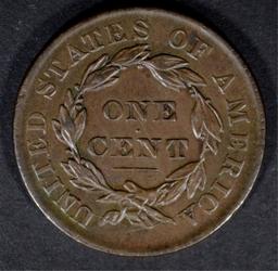 1833 LARGE CENT N-6 AU NICE