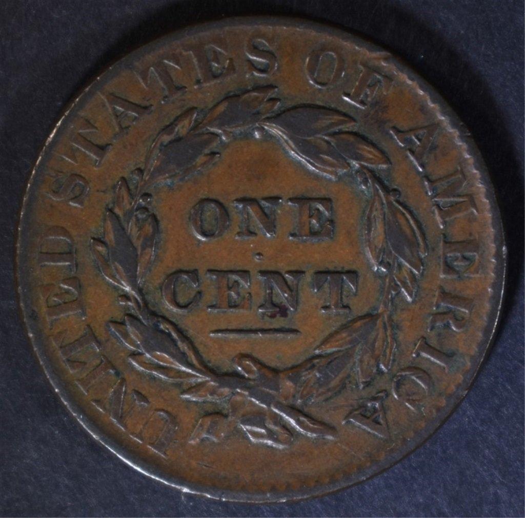 1831 LARGE CENT N-1 XF+ NICE