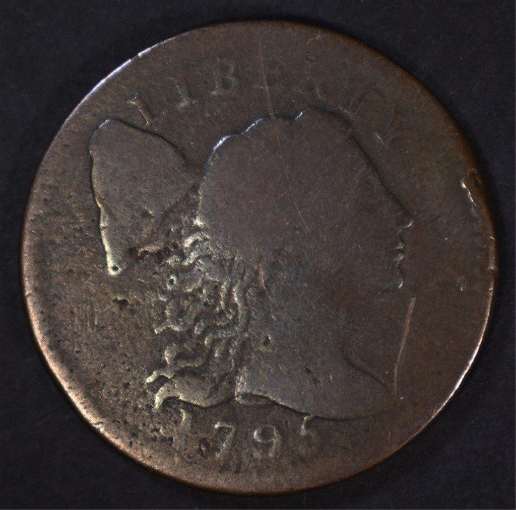 1795 LIBERTY CAP LARGE CENT