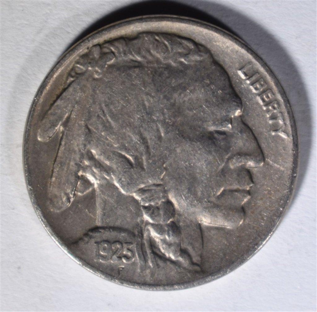 1925 BUFFALO NICKEL, BU