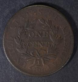 1803 LARGE CENT, VF corroded