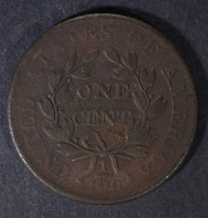 1803 LARGE CENT, VF corroded
