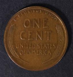 1913-S LINCOLN CENT XF