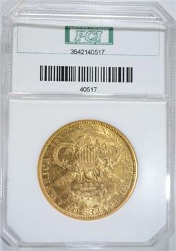 1879-S $20 LIBERTY GOLD PCI GEM BU