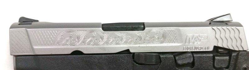 Smith & Wesson Engraved Body Guard. 380 New.