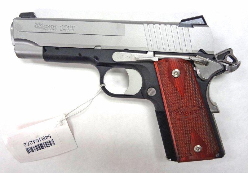 Sig Sauer 1911 C3+ Compact .45AP