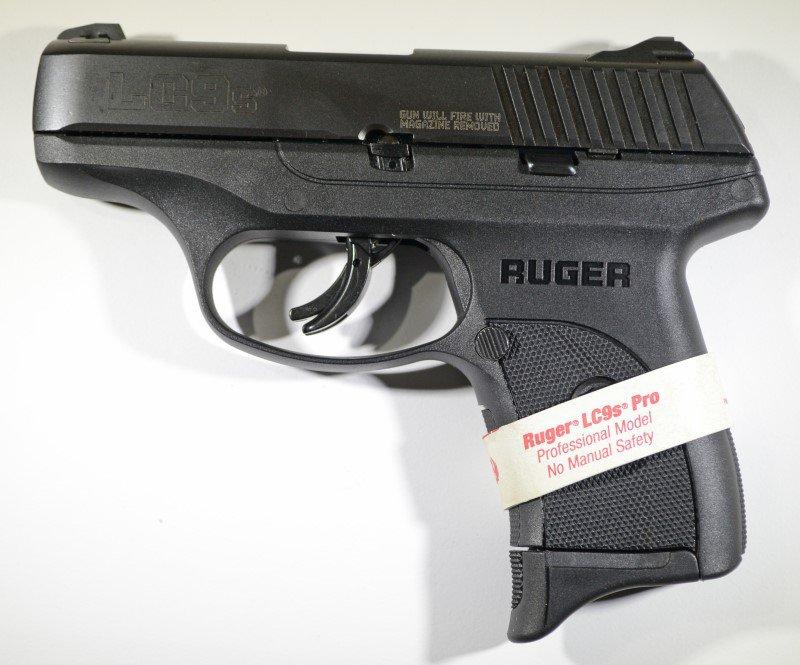 Ruger LC9 9mm. New in Box.