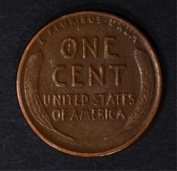 1914-S LINCOLN CENT XF/AU