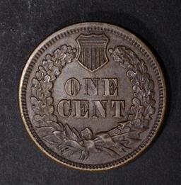 1863 INDIAN HEAD CENT, BU