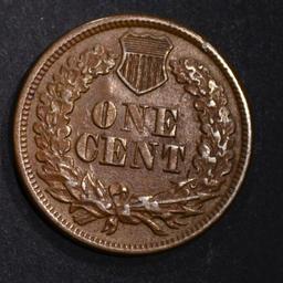 1864 INDIAN CENT, AU