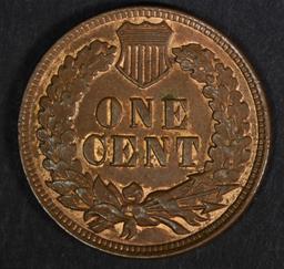 1902 INDIAN HEAD CENT, CH BU