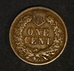 1908-S INDIAN HEAD CENT, FINE
