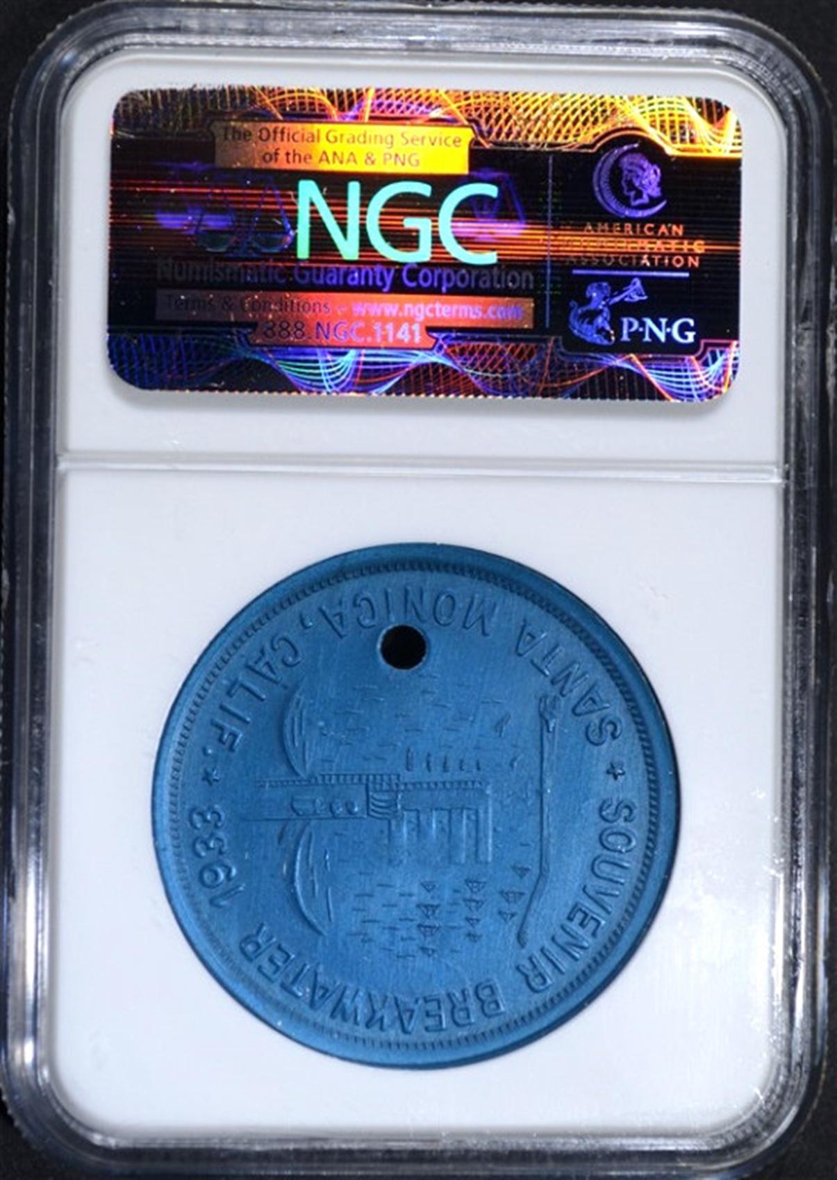 1933 CA SO CALLED DOLLAR, NGC MS-64 HK-687