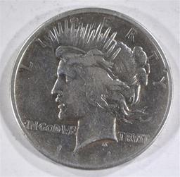 1921 PEACE DOLLAR  VF/XF