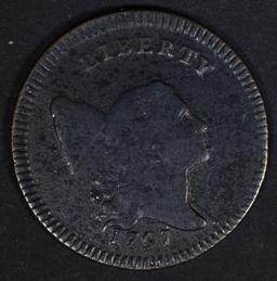 1797 HALF CENT VF