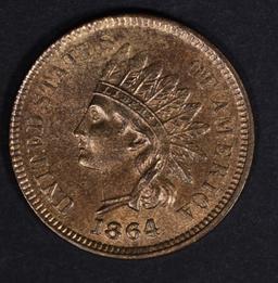 1864 L INDIAN CENT CH BU RB