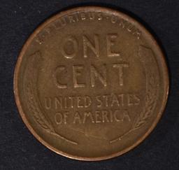 1914-S LINCOLN CENT XF