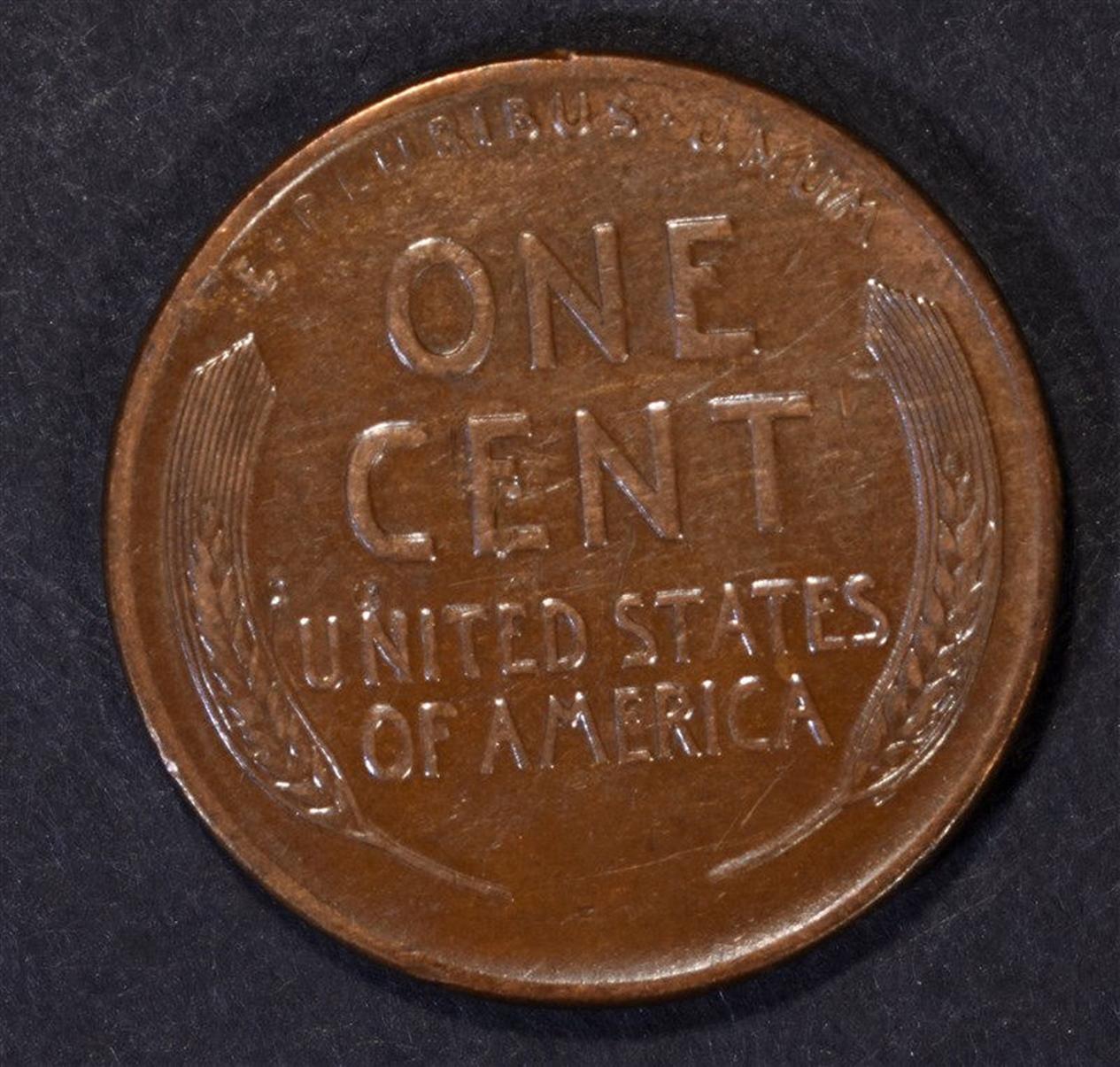 1913-S LINCOLN CENT XF