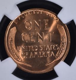 1944 LINCOLN CENT NGC MS67RD