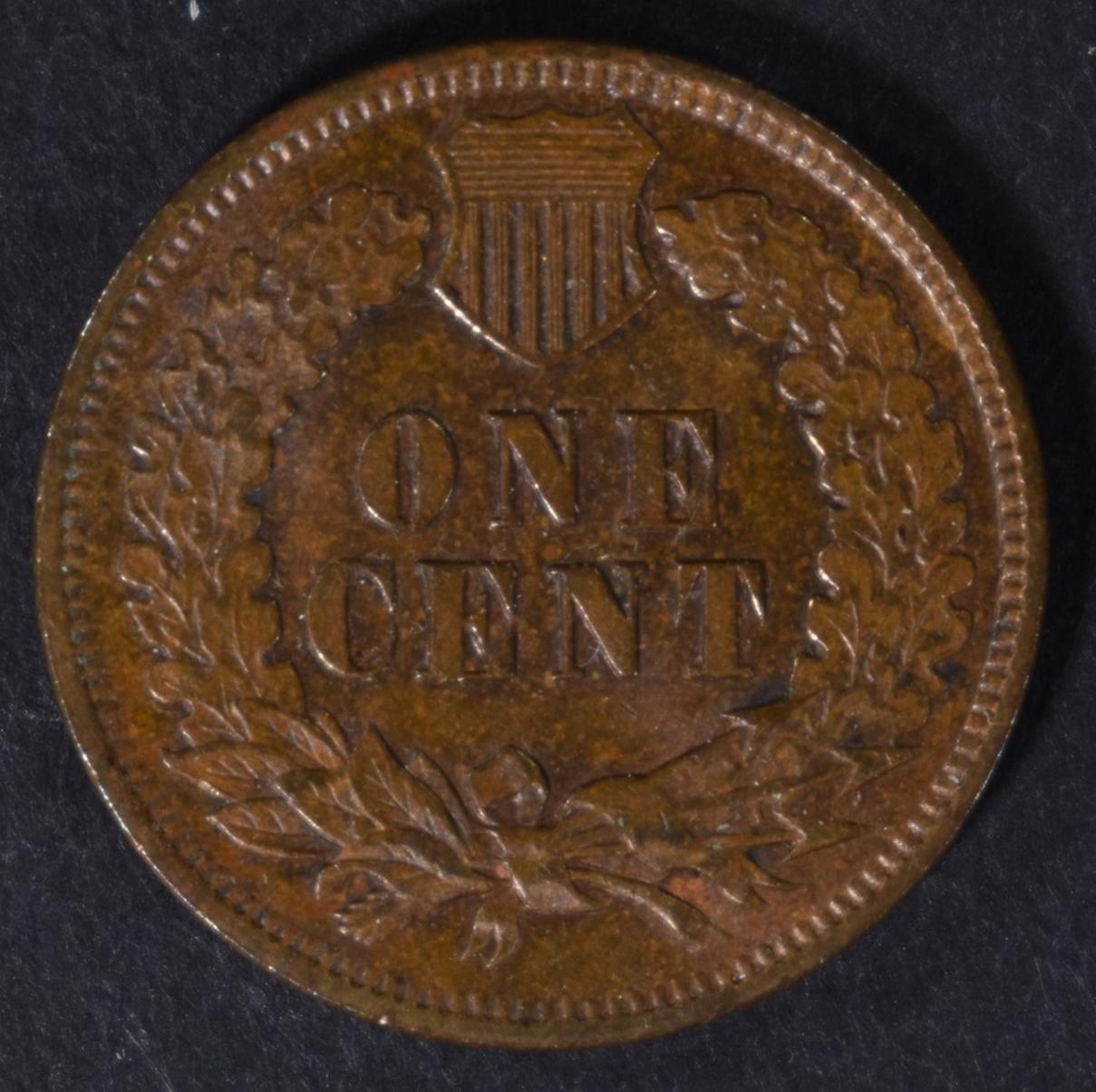 1903 INDIAN CENT, CH BU