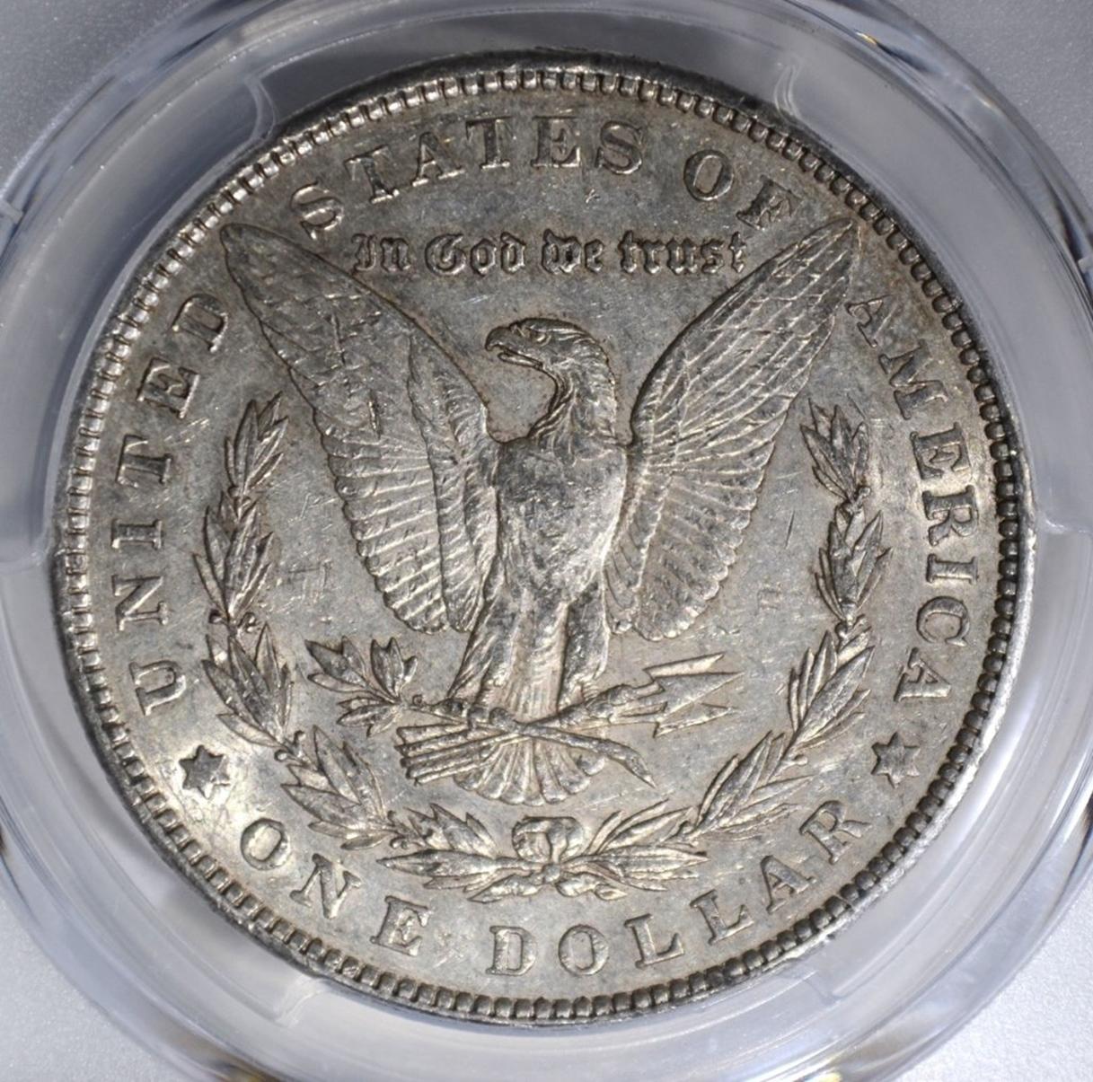 1901 MORGAN DOLLAR PCGS AU50