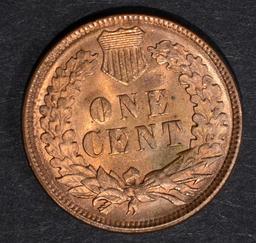 1893 INDIAN CENT, CH BU RB