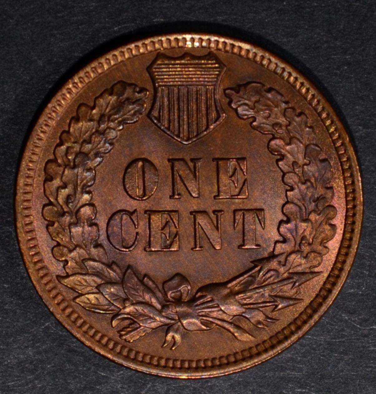 1900 INDIAN CENT, CH BU