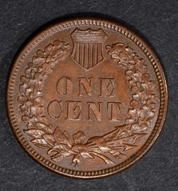 1885 INDIAN CENT, CH BU RB